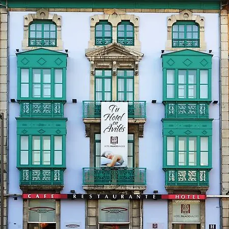 Alda Palacio Valdes Hotel Aviles