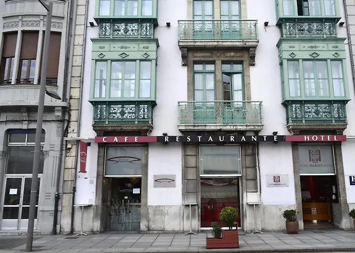 Hotel Alda Palacio Valdés Avilés