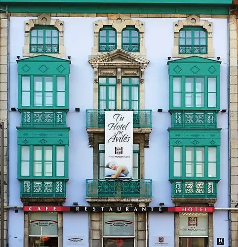 Alda Palacio Valdés Hotel Avilés